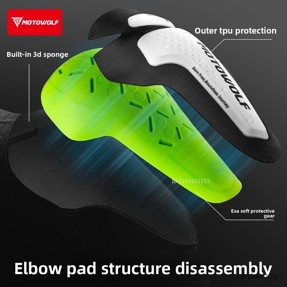 واقيات كوع جديدة للدراجات النا - مراجعة Mountain Biking Elbow Pads وسعره
