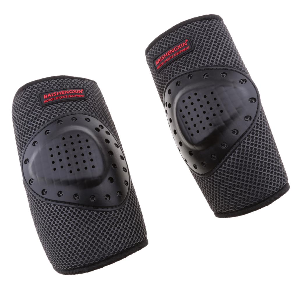 مجموعة وسادات الكوع للركبة للد - مراجعة Mountain Biking Elbow Pads وسعره
