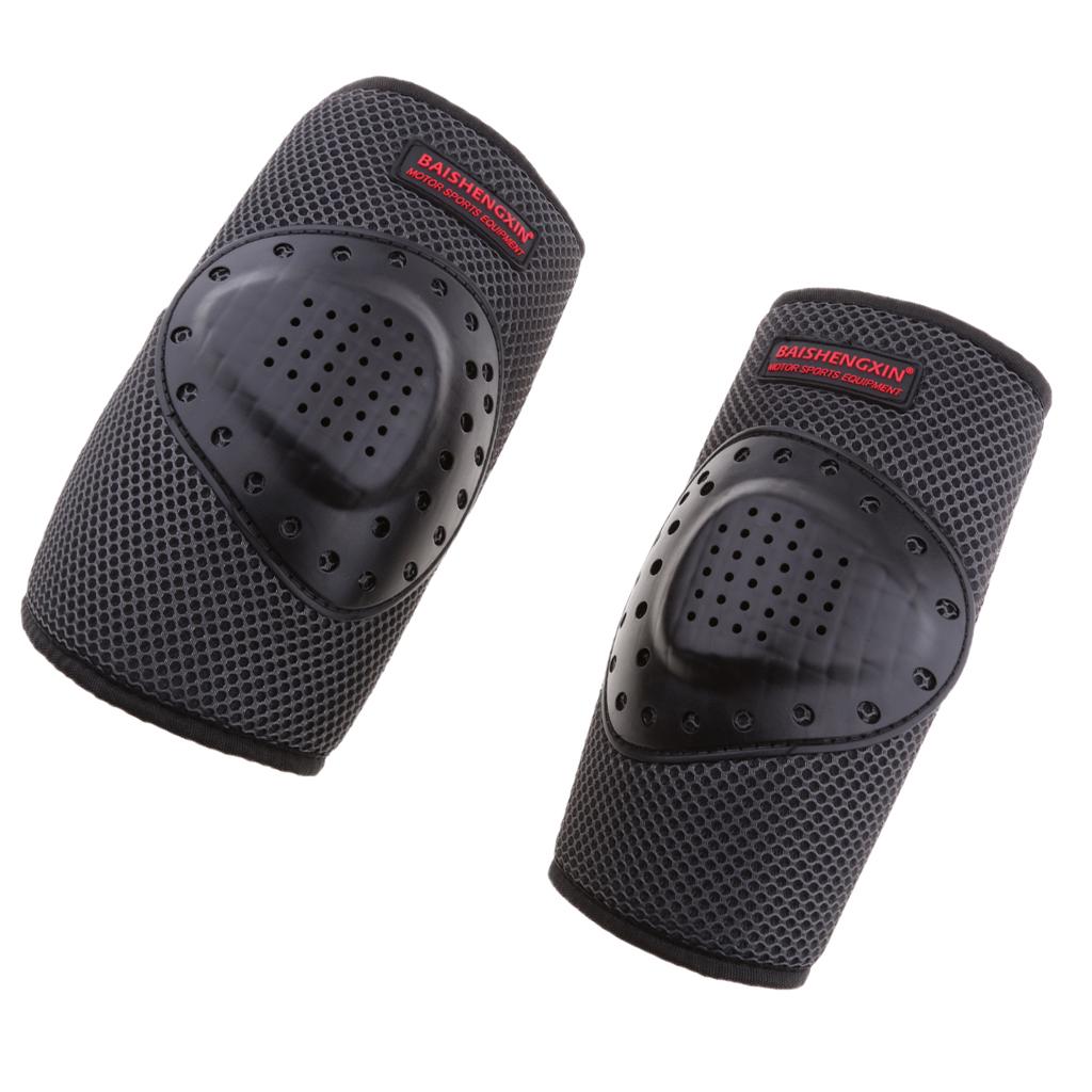 مجموعة وسادات الكوع للركبة للد - مراجعة Mountain Biking Elbow Pads وسعره
