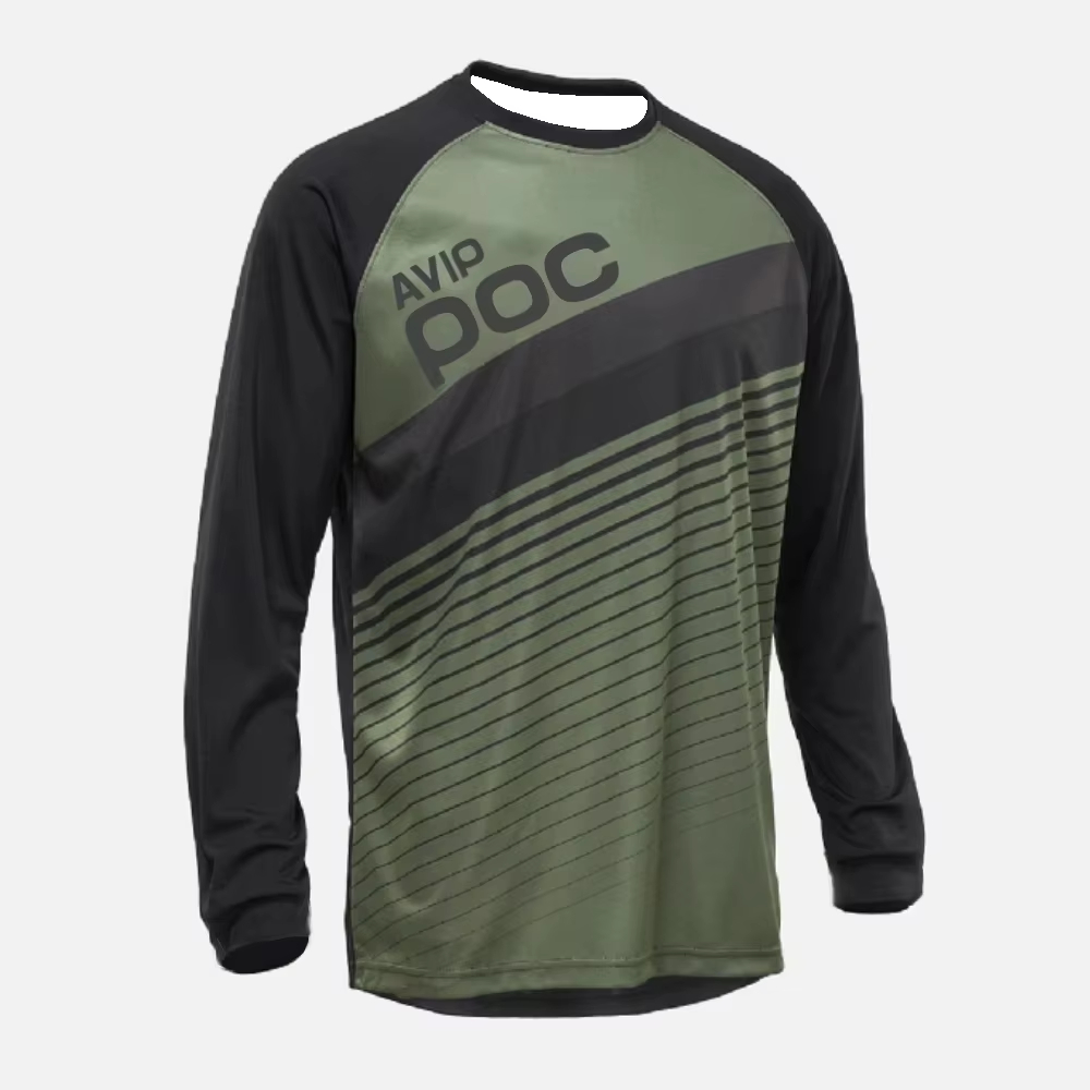 قميص رجالي طويل الأكمام لركوب  - مراجعة Mountain Biking Shirts وسعره