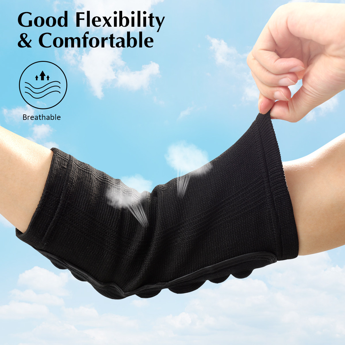 قطعتان من واقيات الكوع، حماية  - مراجعة Mountain Biking Elbow Pads وسعره